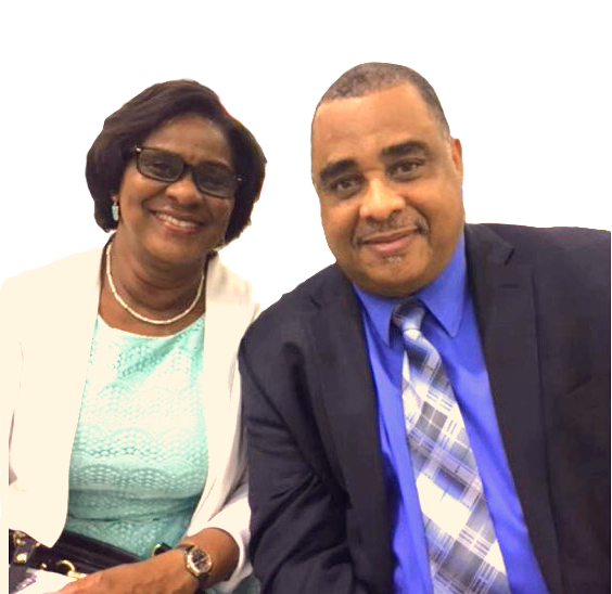 Rev. Donald Lawrence standing in Parkway Baptist Church sanctuary