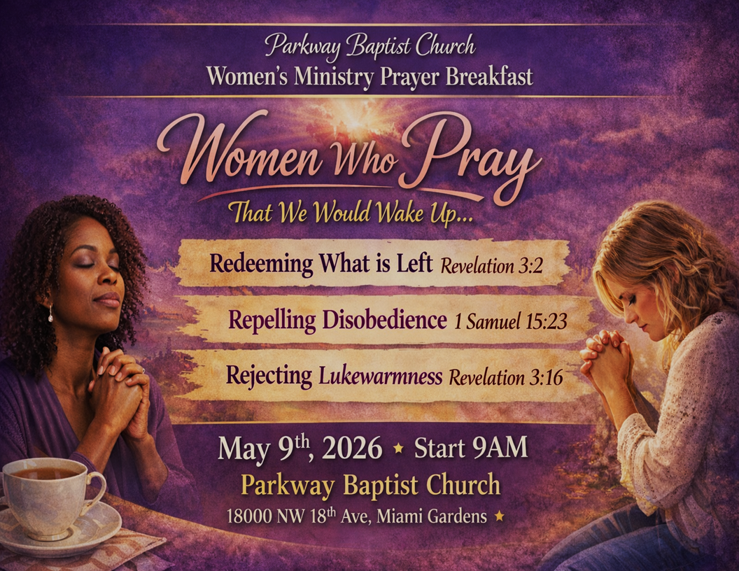 Women's Ministry Prayer Breakfast
