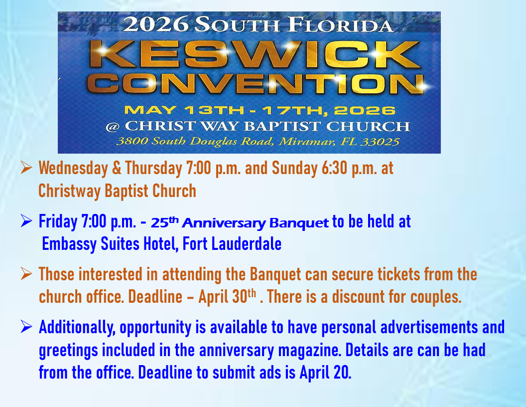 South Florida Keswick Convention