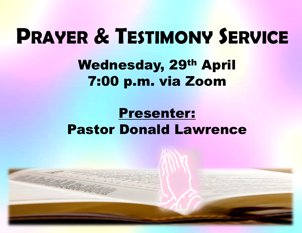 Wednesday Night Bible Study