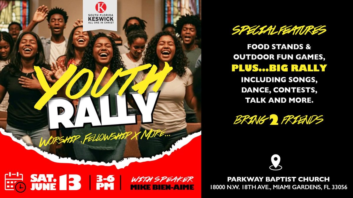 South Florida Keswick Youth Rally