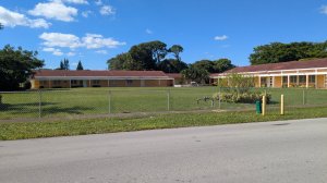 View of Parkway Baptist Church grounds from 18th Avenue.