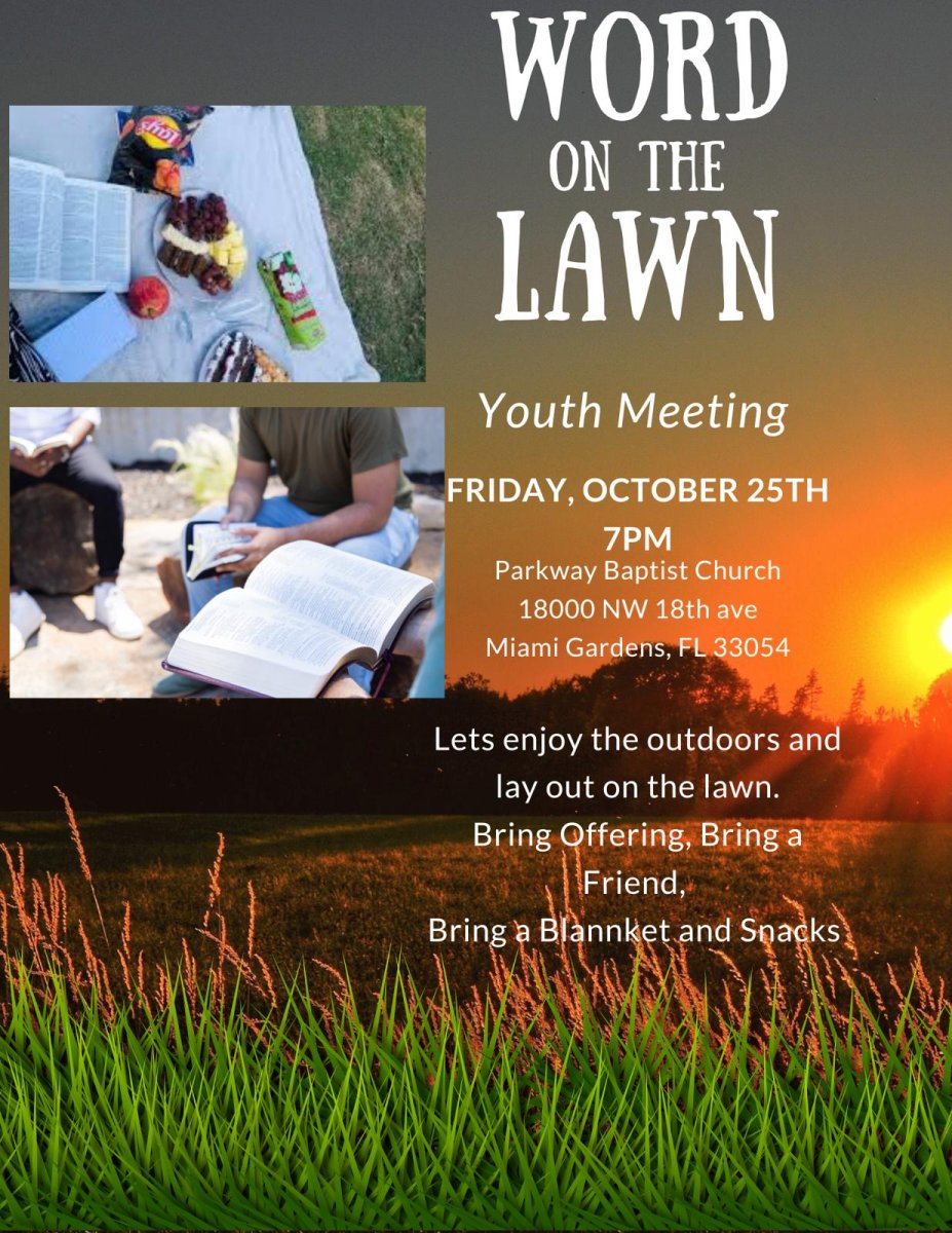 Photograph for story: Word On The Lawn