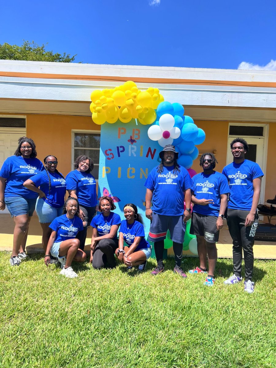 Photograph for story: Young Adults Spring Picnic