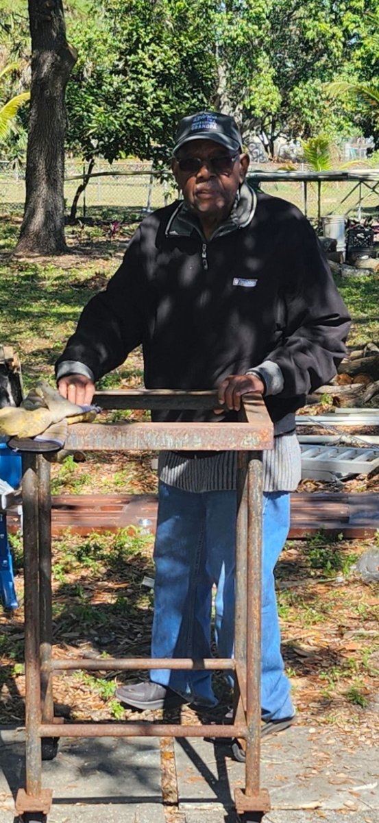 Photograph for story: Men's Work Day