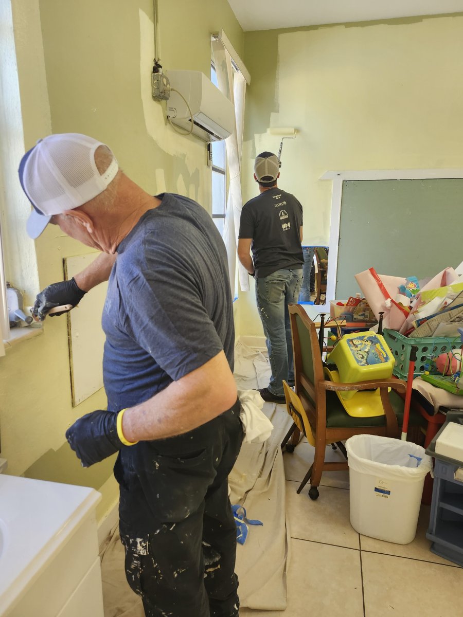 Photograph for story: Men's Work Day