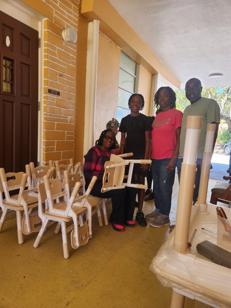 Photograph for story: Men's Work Day